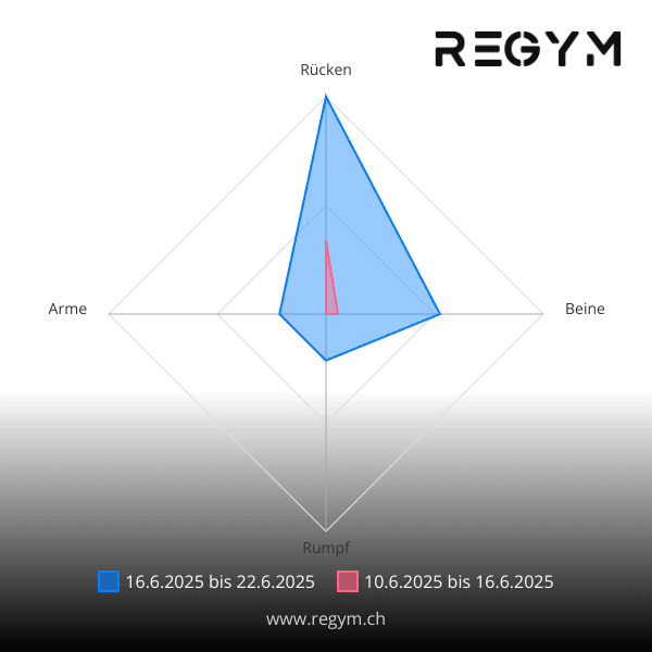 Beispiel Muskelradar